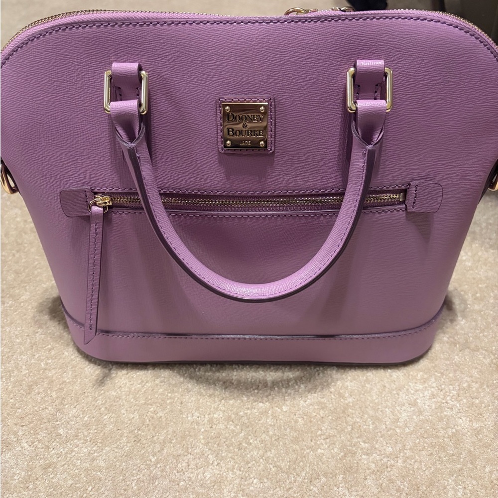 Dooney & Bourke Lavender Satchel